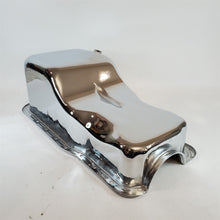 Load image into Gallery viewer, Fits 62-42 Ford Small Block Front Sump Oil Pan Chrome 221 260 289 302
