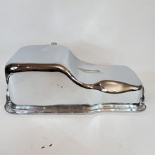 Load image into Gallery viewer, Fits 62-42 Ford Small Block Front Sump Oil Pan Chrome 221 260 289 302
