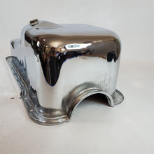 Load image into Gallery viewer, Fits 62-42 Ford Small Block Front Sump Oil Pan Chrome 221 260 289 302
