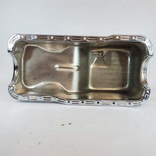 Load image into Gallery viewer, Fits 62-42 Ford Small Block Front Sump Oil Pan Chrome 221 260 289 302