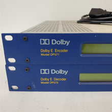 Load image into Gallery viewer, Dolby DP571 Encoder AND DP572 Decoder Dolby E Set Lot Pair