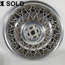 Load image into Gallery viewer, 75-85 Cadillac Wire Spoke Hub Cap Hubcap YOU CHOOSE! Less Imperfections
