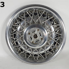 Load image into Gallery viewer, 75-85 Cadillac Wire Spoke Hub Cap Hubcap YOU CHOOSE! Less Imperfections