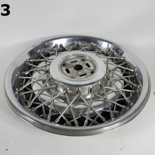 Load image into Gallery viewer, 75-85 Cadillac Wire Spoke Hub Cap Hubcap YOU CHOOSE! Less Imperfections