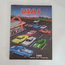 Load image into Gallery viewer, 1990 USA 1 Parts Catalog: Interiors Parts and Accessories