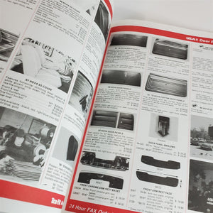 1990 USA 1 Parts Catalog: Interiors Parts and Accessories