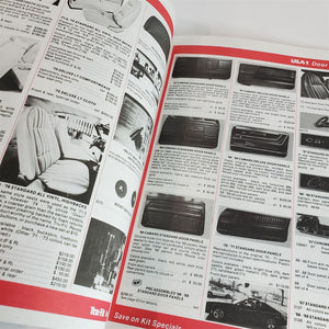 1990 USA 1 Parts Catalog: Interiors Parts and Accessories
