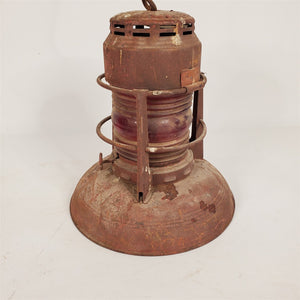 Vintage No. 40 Dietz Embury Traffic Gard Lantern