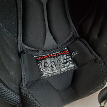 Load image into Gallery viewer, M Medium Harley Davidson Half Helmet Gloss Black w/Raised Mother of Pearl Flames