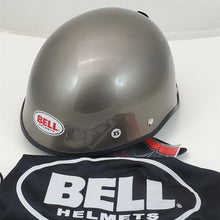 Load image into Gallery viewer, Bell Motorcycle Half Helmet Drifter Titanium silver grey XS Extra Small