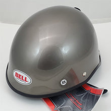 Load image into Gallery viewer, Bell Motorcycle Half Helmet Drifter Titanium silver grey XS Extra Small