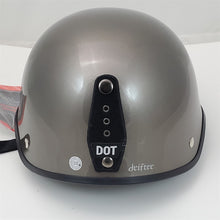 Load image into Gallery viewer, Bell Motorcycle Half Helmet Drifter Titanium silver grey XS Extra Small