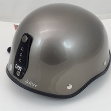 Load image into Gallery viewer, Bell Motorcycle Half Helmet Drifter Titanium silver grey XS Extra Small