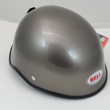 Load image into Gallery viewer, Bell Motorcycle Half Helmet Drifter Titanium silver grey XS Extra Small