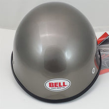 Load image into Gallery viewer, Bell Motorcycle Half Helmet Drifter Titanium silver grey XS Extra Small