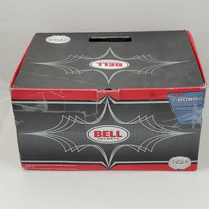 Bell Motorcycle Half Helmet Drifter Titanium silver grey XS Extra Small