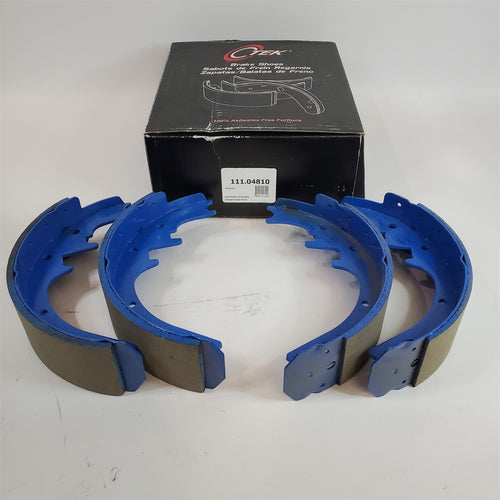 Premium Drum Brake Shoes Set Centric Ctek 111.04810