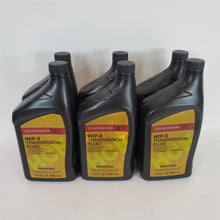 Load image into Gallery viewer, Lot of Six (6) Quarts Honda HCF-2 Transmission Fluid 08200-HCF2 GENUINE