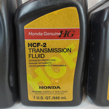 Load image into Gallery viewer, Lot of Six (6) Quarts Honda HCF-2 Transmission Fluid 08200-HCF2 GENUINE