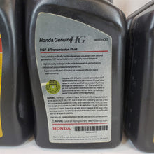 Load image into Gallery viewer, Lot of Six (6) Quarts Honda HCF-2 Transmission Fluid 08200-HCF2 GENUINE