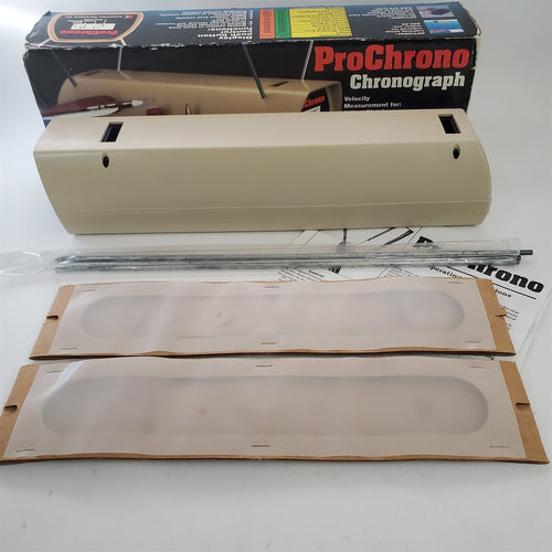 Prochrono Chronograph. Digital velocity measurement NOS