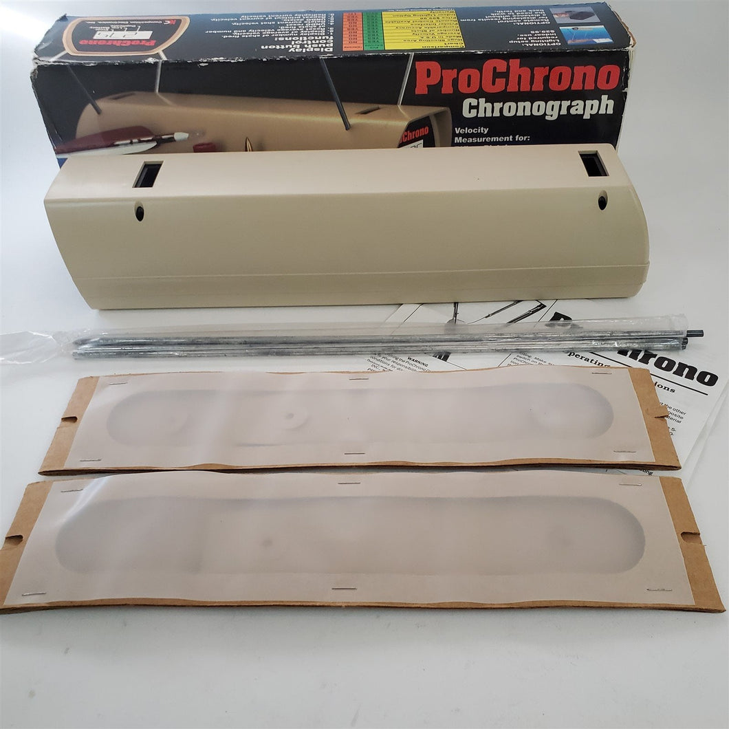 Prochrono Chronograph. Digital velocity measurement NOS