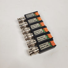 Load image into Gallery viewer, Lot of 6 Passive Video Balun (Terminal Type) for CCD Cameras NVA-P-100