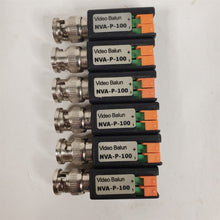 Load image into Gallery viewer, Lot of 6 Passive Video Balun (Terminal Type) for CCD Cameras NVA-P-100