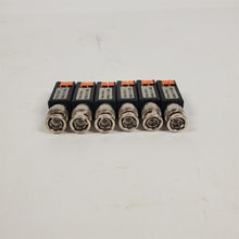 Load image into Gallery viewer, Lot of 6 Passive Video Balun (Terminal Type) for CCD Cameras NVA-P-100