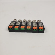 Load image into Gallery viewer, Lot of 6 Passive Video Balun (Terminal Type) for CCD Cameras NVA-P-100