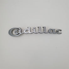 Load image into Gallery viewer, Vintage Cadillac Quik-Vac Original Chrome Emblem