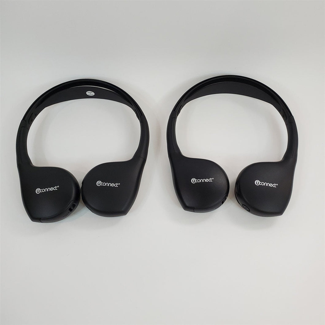 17-21 Chrysler Pacifica Uconnect Theater Headphones Pair