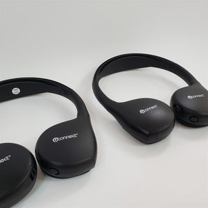 17-21 Chrysler Pacifica Uconnect Theater Headphones Pair
