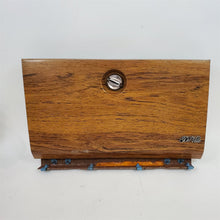 Load image into Gallery viewer, 80-83 Cadillac DeVille Glove Box Door with Hinge Woodgrain