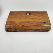 Load image into Gallery viewer, 80-83 Cadillac DeVille Glove Box Door with Hinge Woodgrain