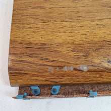 Load image into Gallery viewer, 80-83 Cadillac DeVille Glove Box Door with Hinge Woodgrain
