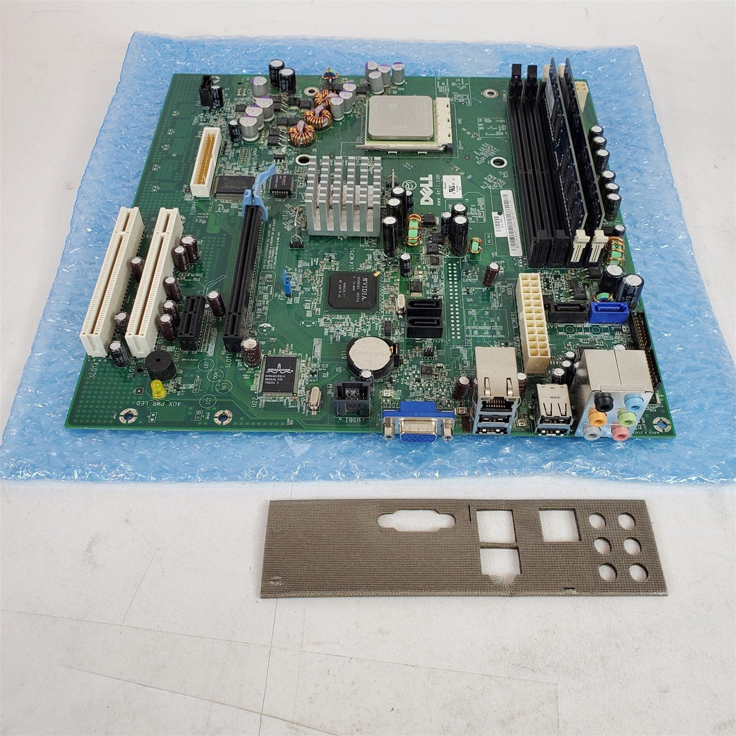 Dell Dimension E521 Motherboard UW457 w/ AMD Athlon 64 X2 3800 2.0GHz 1GB Memory