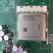 Load image into Gallery viewer, Dell Dimension E521 Motherboard UW457 w/ AMD Athlon 64 X2 3800 2.0GHz 1GB Memory