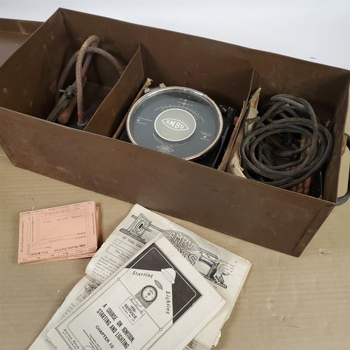 Antique 1916 Era AMBU 