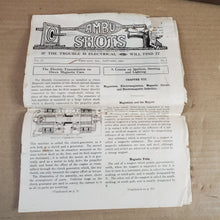 Load image into Gallery viewer, Antique 1916 Era AMBU &quot;Trouble Shooter&quot; Model E Ammeter Voltmeter w/ Leads, Case