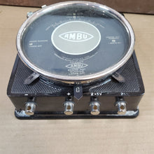 Load image into Gallery viewer, Antique 1916 Era AMBU &quot;Trouble Shooter&quot; Model E Ammeter Voltmeter w/ Leads, Case