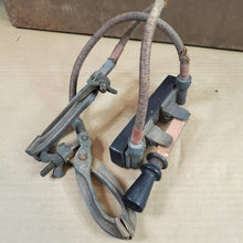 Load image into Gallery viewer, Antique 1916 Era AMBU &quot;Trouble Shooter&quot; Model E Ammeter Voltmeter w/ Leads, Case