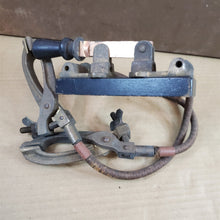 Load image into Gallery viewer, Antique 1916 Era AMBU &quot;Trouble Shooter&quot; Model E Ammeter Voltmeter w/ Leads, Case