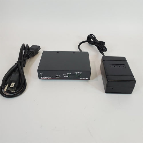 Extron DA2 HD 4K HDMI Distribution Amp 1-2 One Input Two Outputs