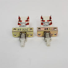 Load image into Gallery viewer, New Toko Power Push Button Switches PAIR DPDT Toko Schadow NE15 8532C