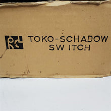 Load image into Gallery viewer, New Toko Power Push Button Switches PAIR DPDT Toko Schadow NE15 8532C