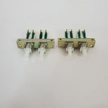 Load image into Gallery viewer, New TMS Double Push Button Switches PAIR DPDT TMS Japan PSC2