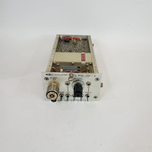 Kruse Electronics 5008-1 Oscillator 100-500 Mhz for Systron Donner 5000 Sweeper