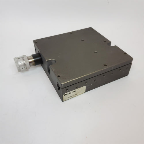 Precision Linear Stage Micrometer Table Aerotech Model ATS-301