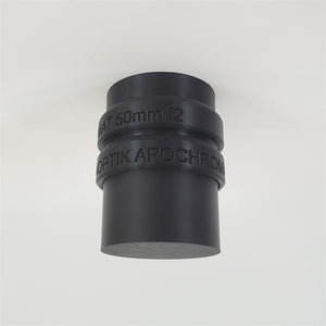 Kinoptik APO Apochromat 50mm F2 Cine Lens in Eclair CM3 Mount - Separation